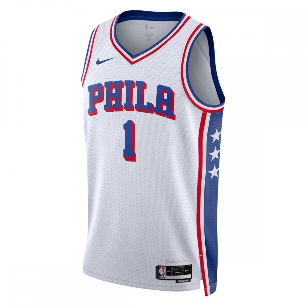 James Harden Philadelphia 76ers Unisex Swingman Jersey - Association Edition - White-Pro Kit Vault | Brand New 26/27 Sports Jerseys